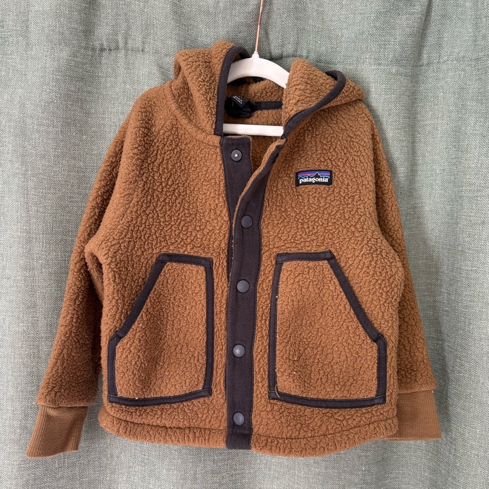Patagonia Rare Color Baby Retro Pile Jacket size 3T - Picture 2 of 6